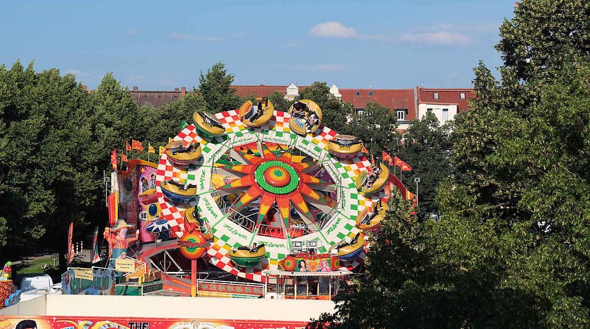 Bild: Rolandsfest in Nordhausen am 2. Tag