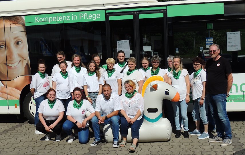 Bild: Das Team vom Grimmelhof