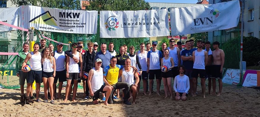 Bild: 15. Beachvolleyball-Cup