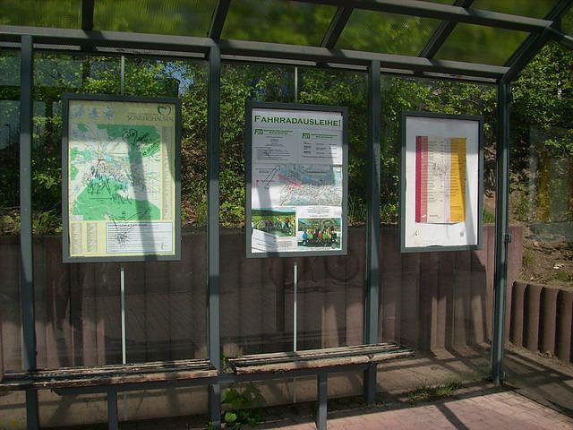 Bild: Hauptbahnhof Sondershausen