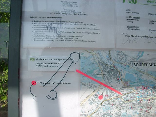 Bild: Hauptbahnhof Sondershausen