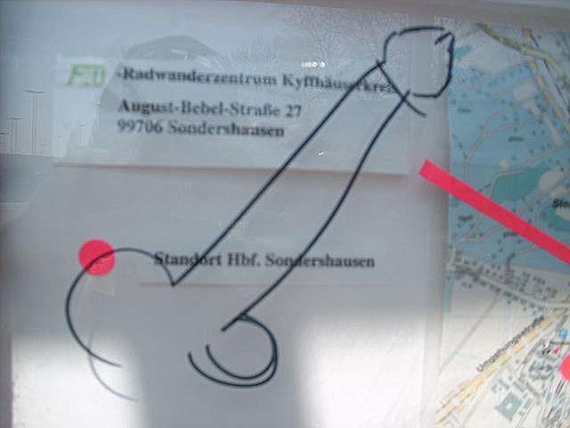 Bild: Hauptbahnhof Sondershausen