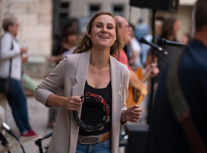 Bild: Fete de la Musique in M&uuml;hlhausen 