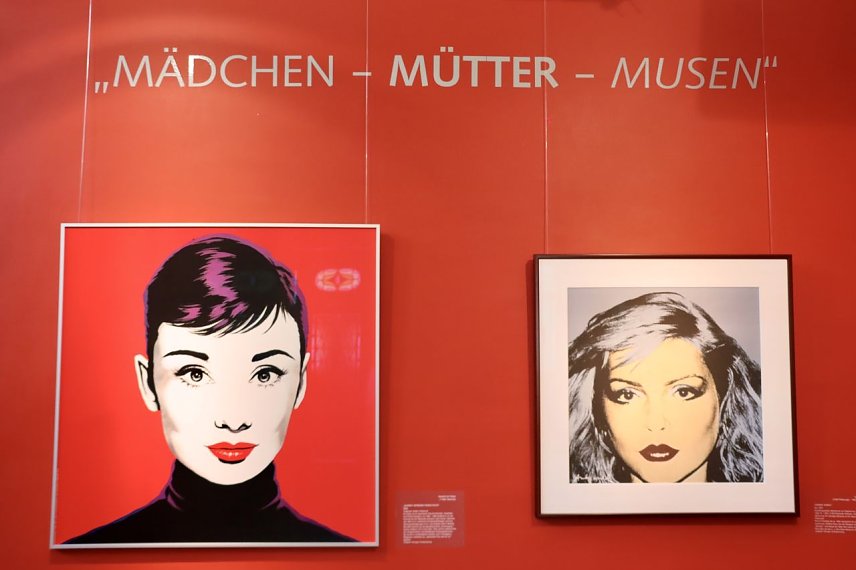 Bild: M&auml;dchen - M&uuml;tter - Musen, die neue Ausstellung im Kunsthaus blickt auf die Frauen in der Kunst