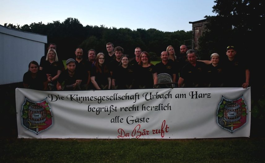 Bild: Sommerfest der Kirmesgemeinschaft Urbach