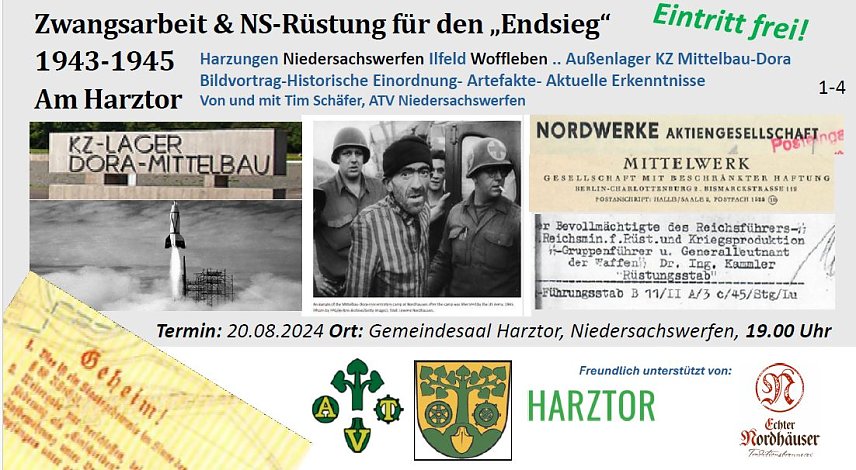 Bild: Vortrag zum Thema Zwangsarbeit und NS-R&uuml;stung