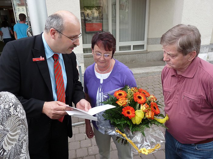 Bild: Gewinner beim PS-Lossparen