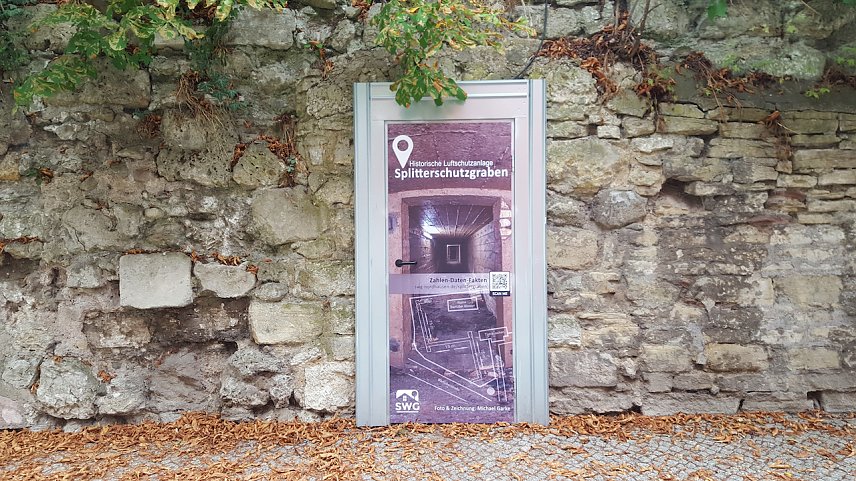 Bild: Splitterschutzgraben
