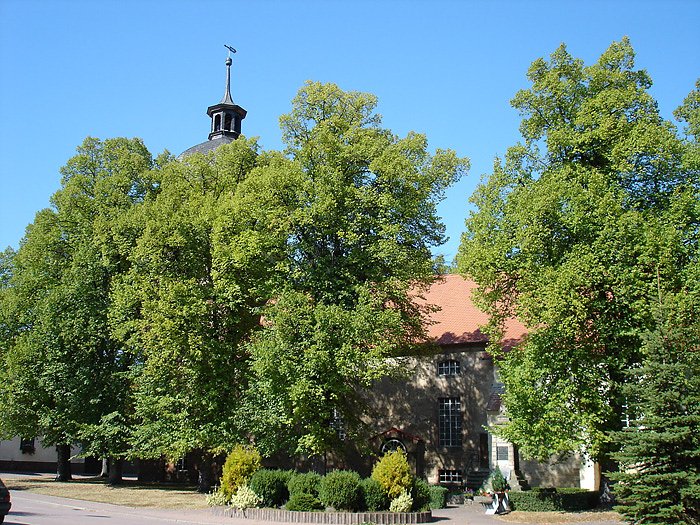 Bild: Schiefer Turm in Sch&ouml;newerda