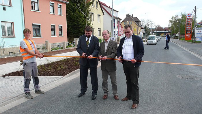 Bild: Freigabe Erfurterstra&szlig;e
