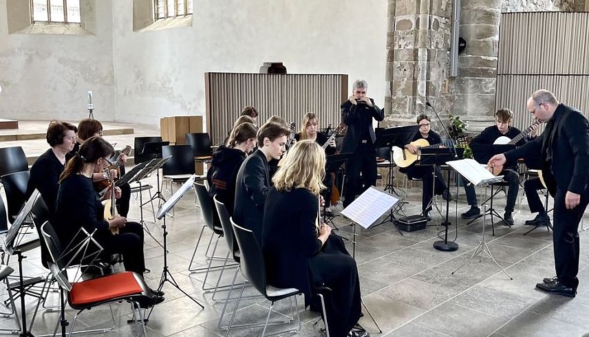 Bild: Zupfkonzert in Ellrich