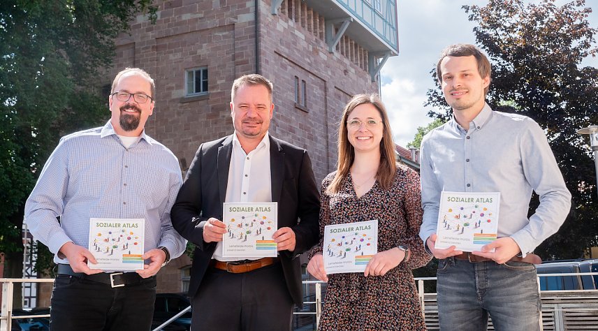 Bild: Der neue Sozialatlas ist da