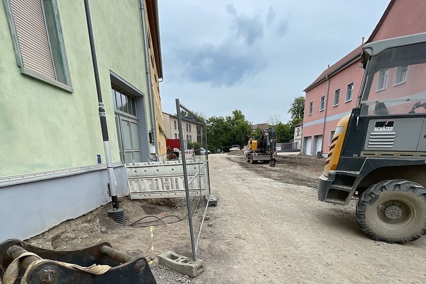 Bild: Tatort in Greu&szlig;en
