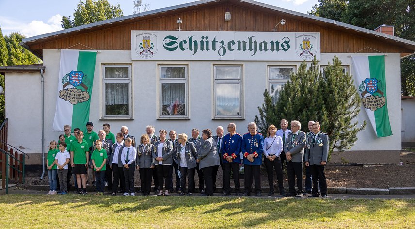 Bild: Sch&uuml;tzenfest in Bleicherode