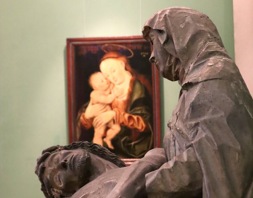 Bild: Sonderausstellung "M&auml;dchen M&uuml;tter Musen" im Kunsthaus Meyenburg