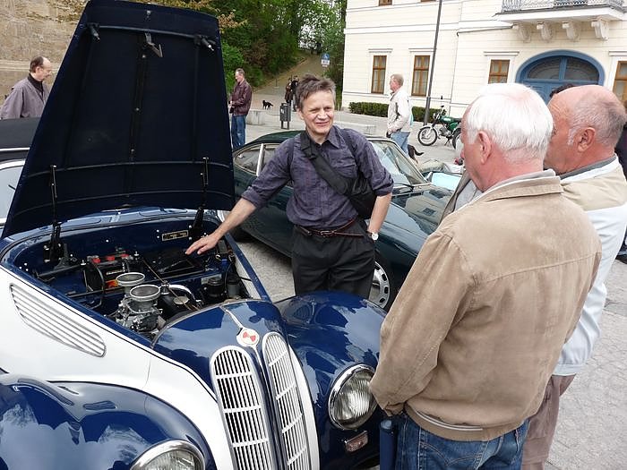 Bild: Oldtimer Rallye