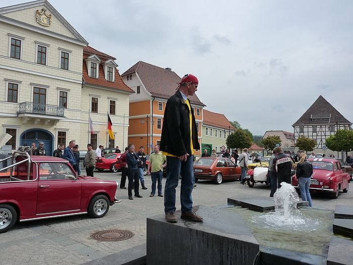 Bild: Oldtimer Rallye