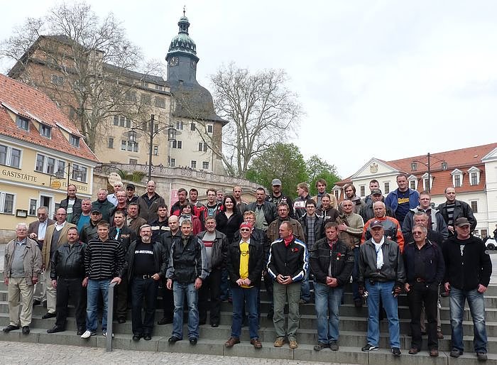 Bild: Oldtimer Rallye