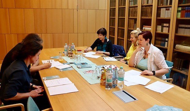 Bild: Vorstellung der Veranstaltungsplans