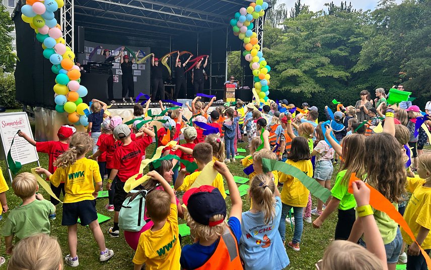 Bild: Sommerfest in Leinefelde