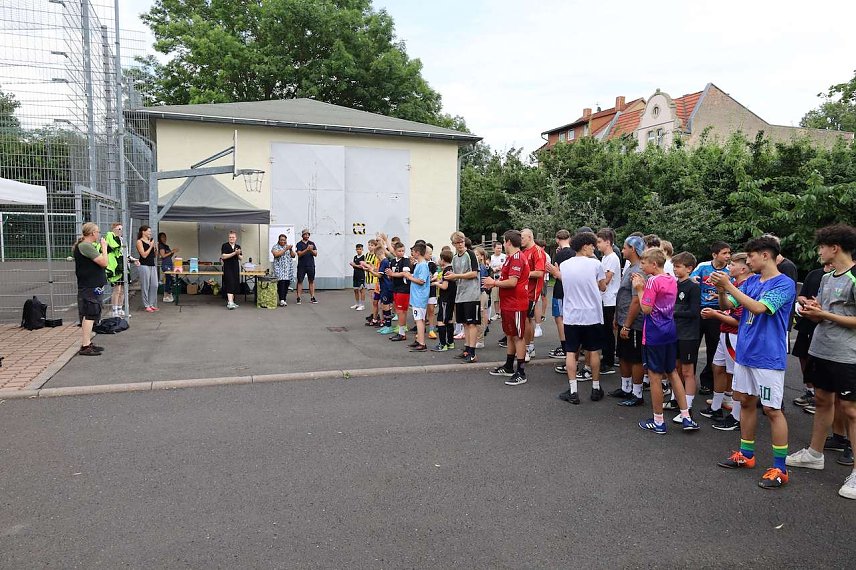 Bild: Finale im "Bolzen-Cup"
