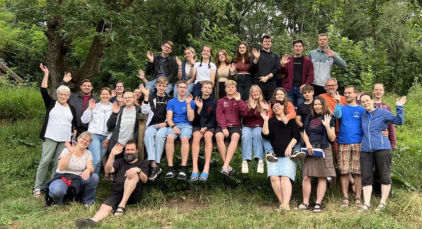 Bild: Handwerkercamp Tag 1