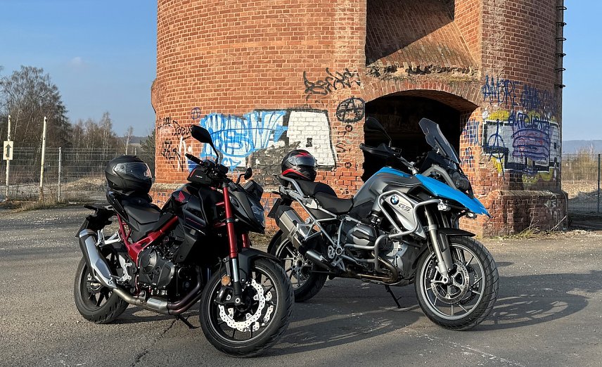 Bild: Biker fahren am 10. August f&uuml;r einen guten zweck durch den Harz