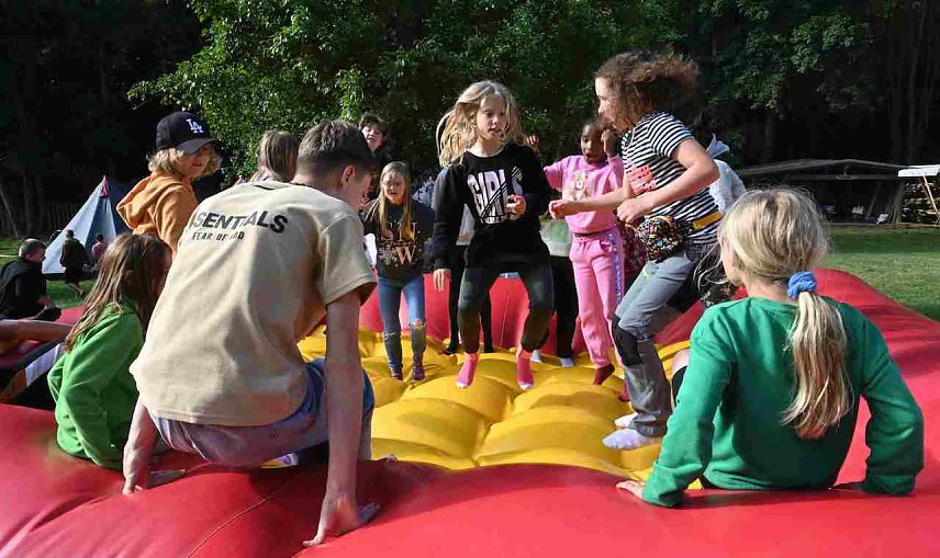 Bild: Handwerker Camp Tag 2