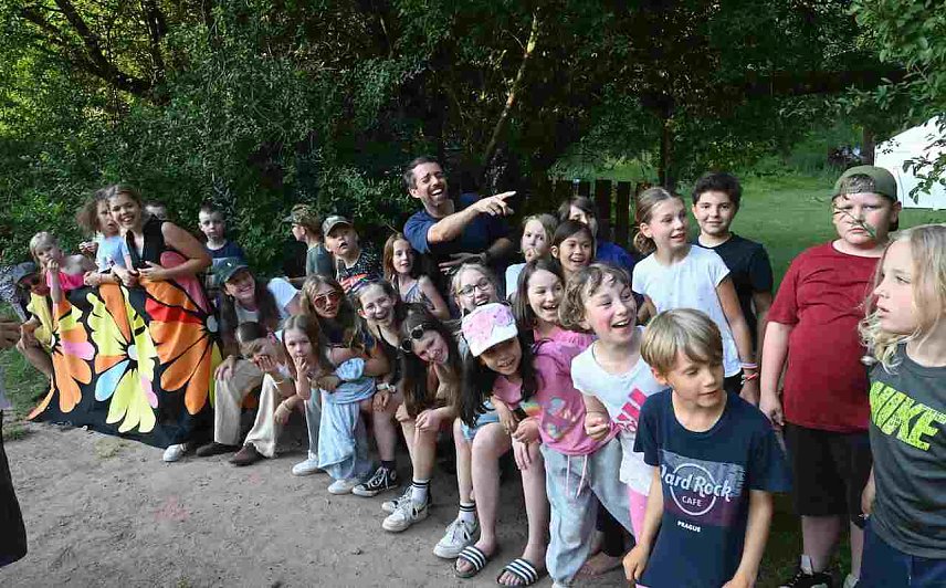 Bild: Im Handwerker Camp des KILA