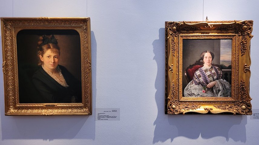 Bild: Sonderausstellung Kunsthaus Meyenburg M&auml;dchen �  M&uuml;tter � Musen
