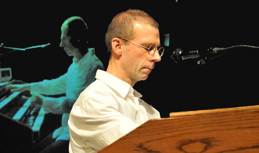 Bild: Konzertorganist Joachim Thoms gastiert in Neustadt/Harz