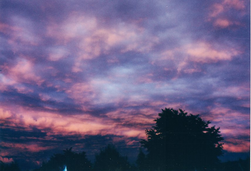 Bild: Epischer Abendhimmel 