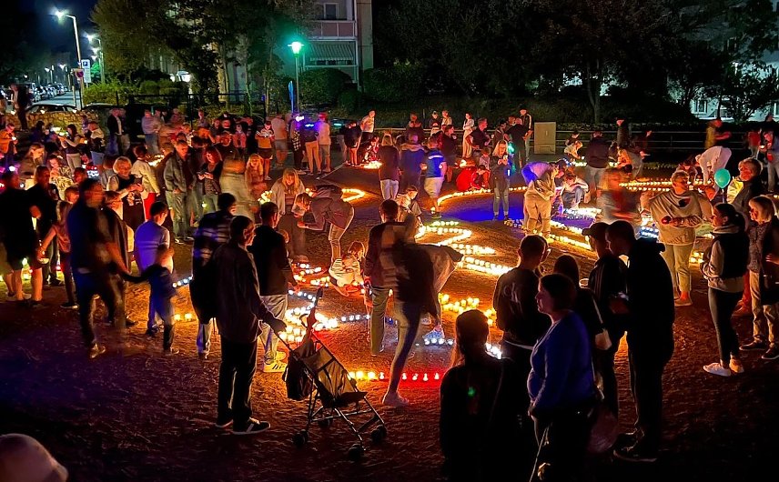 Bild: Am 23. August ist wieder Lichterfest
