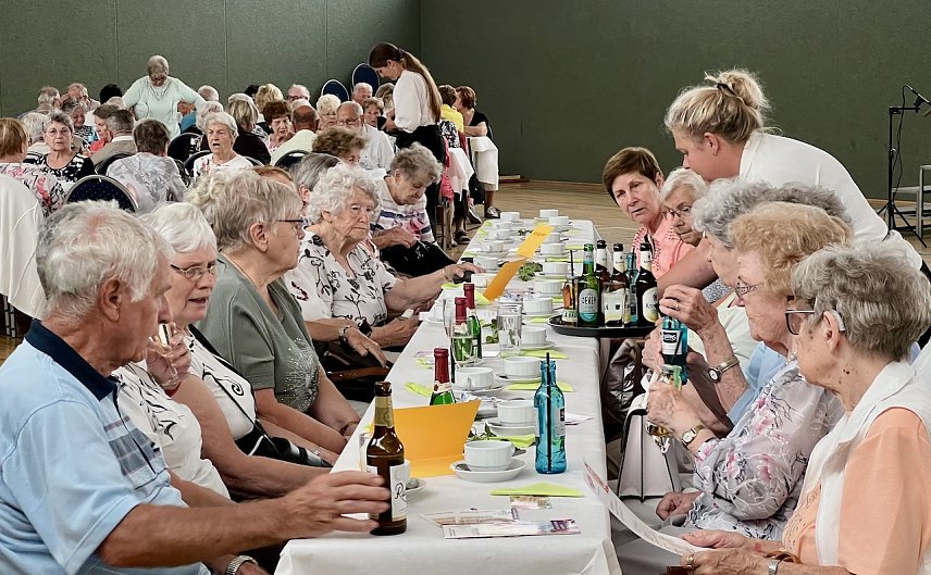 Bild: Senioren- Sommerfest