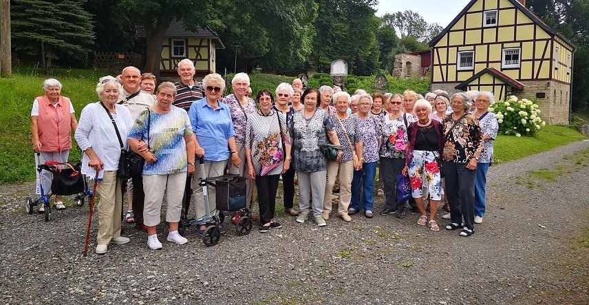 Bild: WB 4 - Ausflug zum Kloster Dietenborn