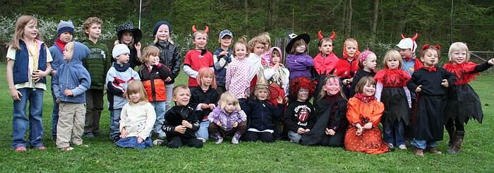 Bild: Kleine Hexen und Teufel
