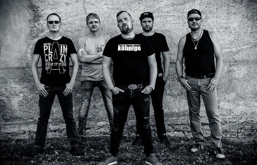 Bild: B&Ouml;HSE ONKELZ- Coverband K&Ouml;HNIGE spielt am Gondelteich