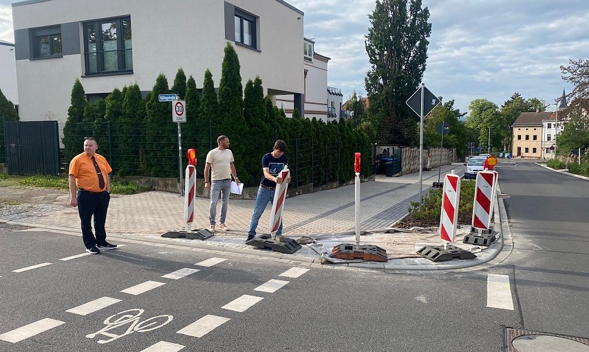 Bild: Schulwegbefahrung 2024