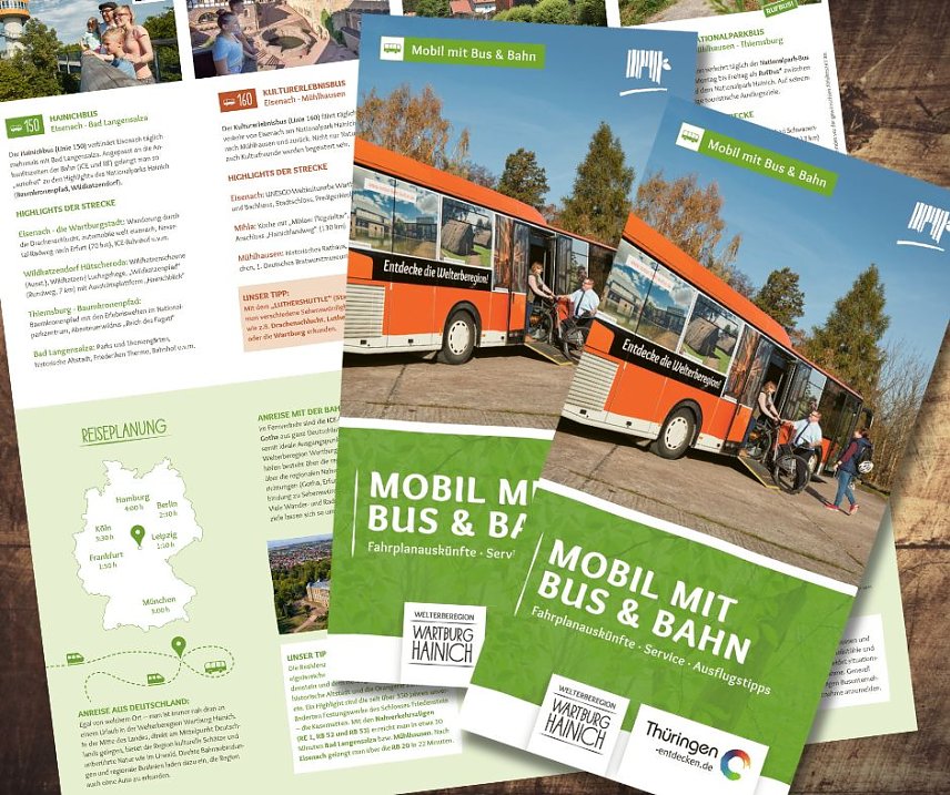 Bild: Neue Mobilfaltkarte f&uuml;r Ersterkunder und Erfahrene