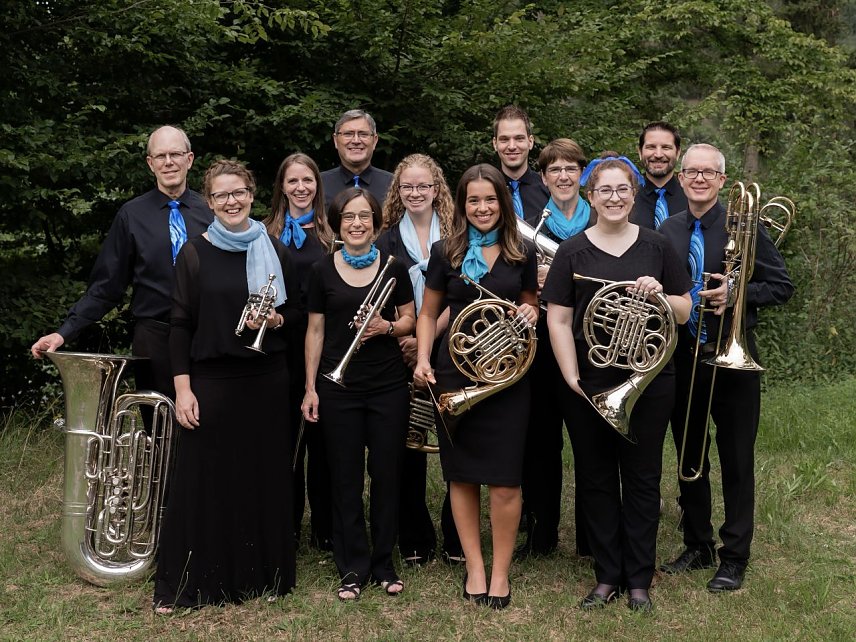 Bild: "Eurobrass" kommen am Wochenende nach Niedersachswerfen