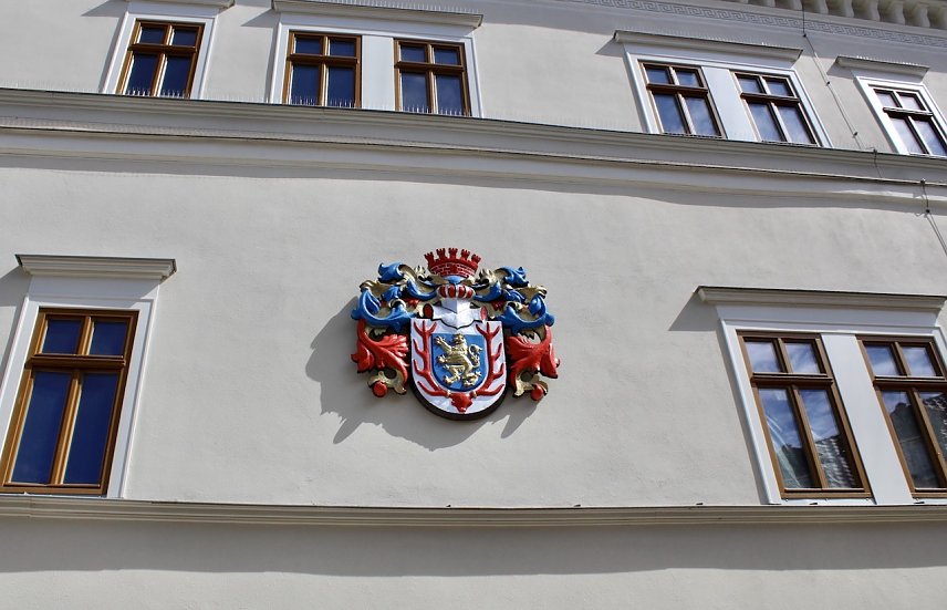 Bild: Stadtwappen von Sondershausen
