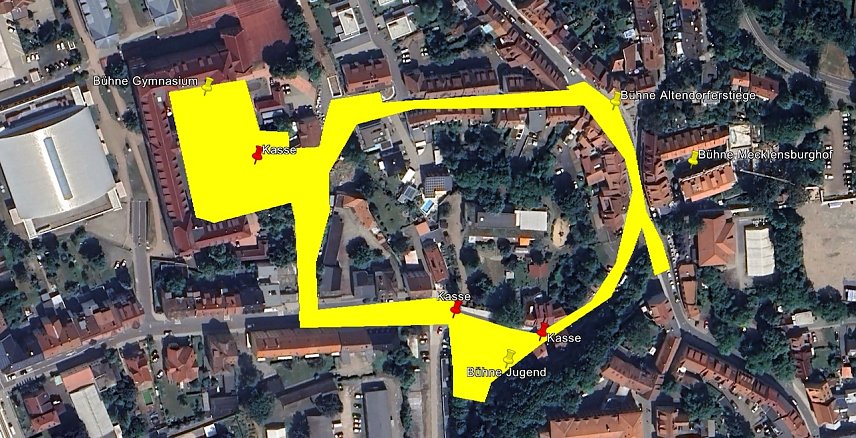 Bild: Lageplan zum diesj&auml;hrigen Altstadtfest