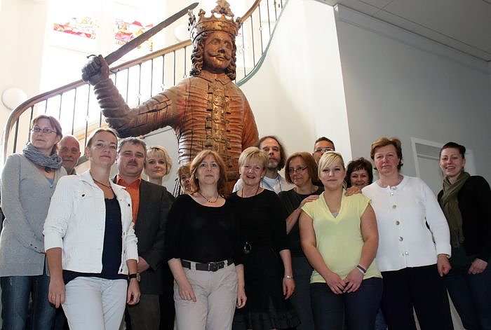 Bild: Das Team