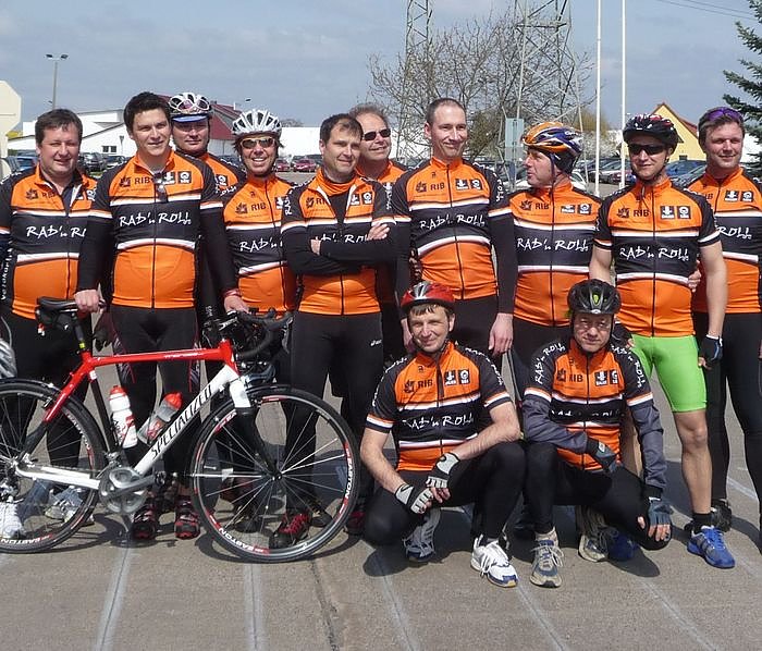 Bild: Beim Start in Nordhausen