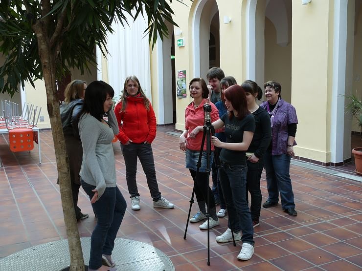 Bild: Stop Motion in Aktion