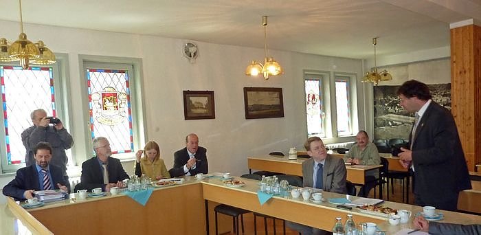 Bild: Besuch in Bleicherode