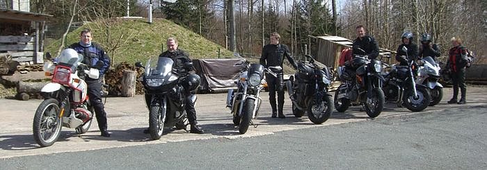 Bild: Auf Tour