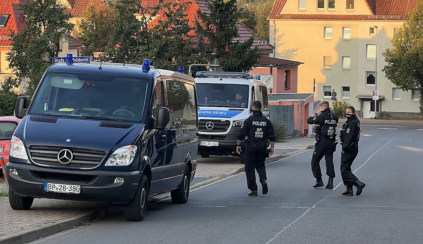 Bild: Bundespolizei geht gegen Schleuserbanden vor
