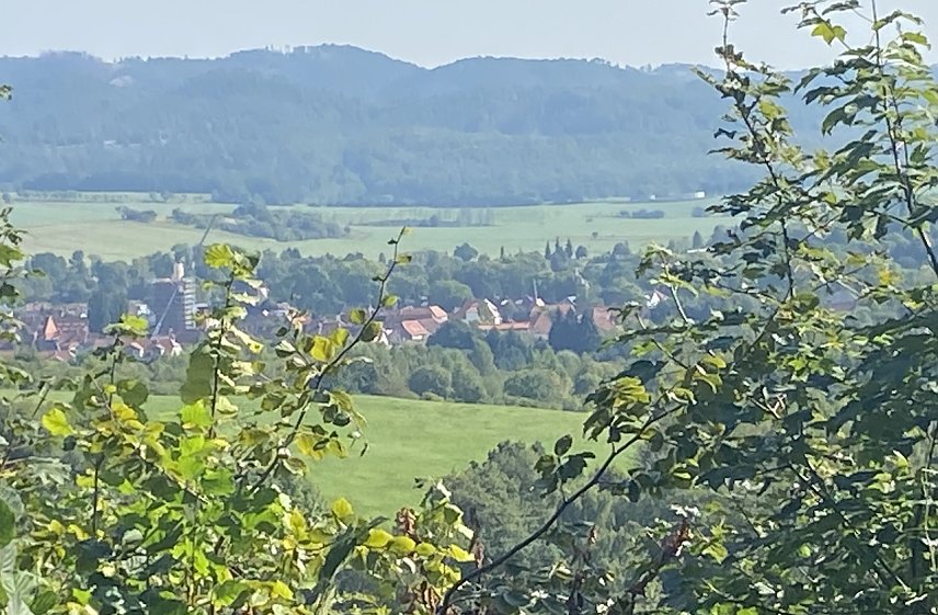 Bild: Wanderung mit Senioren zwischen Ellrich und Walkenried