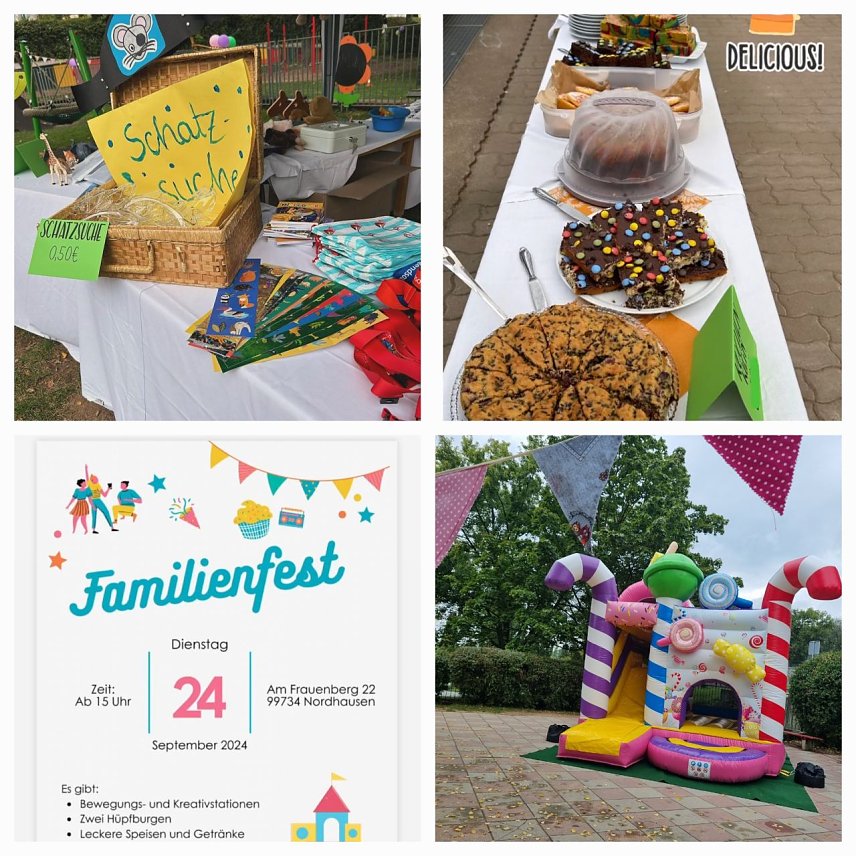 Bild: Familienfest am Frauenberg